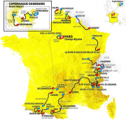 Tour de France, Belles filles, Huez, Rocamadour