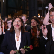 Présidentioelle, Anne Hidalgo, candidate, PS