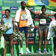 Marathon de Paris, Rotich, Bekele