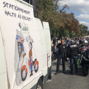 motards, stationnement payant, FFMC, Paris