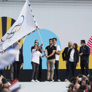 Jeux olympiques, Paris 2024, flamme, calendrier