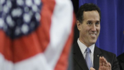 Romney, Santorum, primaires