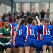 Rugby, féminines, France, Afrique du Sud