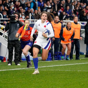 Rugby féminin, France, Nouvelle-Zélande, 