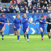 Rugby féminin, France, Nouvelle-Zélande, 