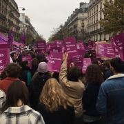 NousToutes, manifestation, féministe