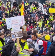 GiletsJaunes, manifestations, 3Ans