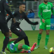 Neymar, blessure, PSG, St Etienne