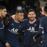 Ligue des champions PSG, Bruges, MBappé