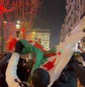 Coupe arabe, Champs-Elysées, Paris, troubles 