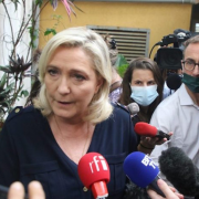 Mayotte, LePen, journalistes, MayotteHebdo