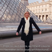 marine Le Pen, présidentielle, Louvre
