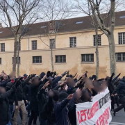 alerte, nazis, Paris