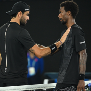 Open Australie, Monfils, quart de finale, Berrettini