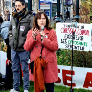 AVA, manifestation, Compiègne, ChasseACourre, AVA, Jadot