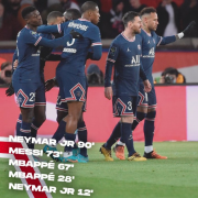 PSG, Lorient, Mbappé, Neymar, Messi, PSGFCL