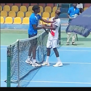 Michael Kouame, tennis, Accra, gifle