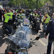 ZFE, motards, manifestation, Paris, FFMC