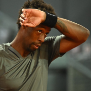 Tennis, Roland Garros, Monfils