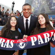 Mbappé, conférence presse, 