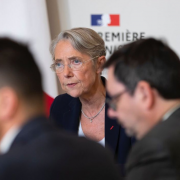 Elisabeth Borne, Première Ministre, NUPES, Mélenchon