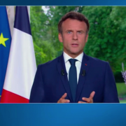 Macron, législatives, discours, 20heures, orage, vide