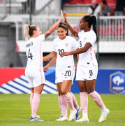 Foot féminin, France, Viet-Nam, Orléans, Diani, Katoto