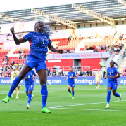 Euro foot féminin, France, Belgique