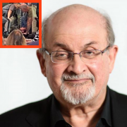 Salman RUshdie, Iran, agression, VersetsSataniques