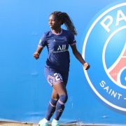 AminataDiallo, KheiraHamraoui, PSG, football 