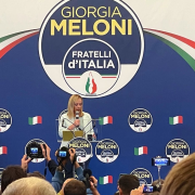 Italie, Meloni, Giorgia Meloni, Fratelli