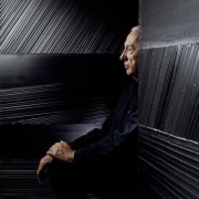 PierreSoulages, hommage, Macron, Louvre