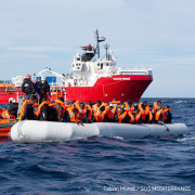 OceanViking, migrants, Toulon