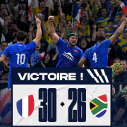 France, Afrique du Sud, douzieme victoire