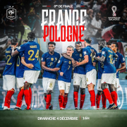 Mondial, huitième, France, Pologne, Lewandowski