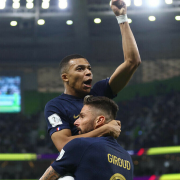 Mbappé, Giroud, Pelé, Mondial