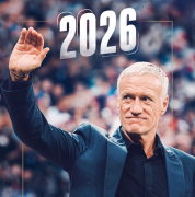 Foot, Deschamps, équipe de France