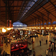 Couteau, tirs, Gare du Nord, police, trafic