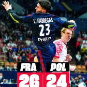 Mondial, hand, France, Pologne