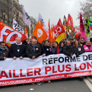 19 janvier, retraites, manifestation, Paris