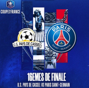 PSGCAS, PSG, Pays de cassel, football, Coupe de France