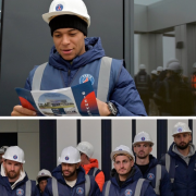 PSG, visite, centre, entraînement, Poissy