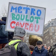 Retraites, 31 janvier, manifestation, Paris