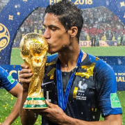 Football, équipe de France, Varane