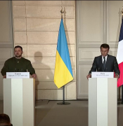 Zelensky, Ukraine, Paris, Macron, Scholz