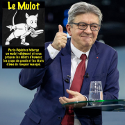 Mulot, horloge, détraquée, Mélenchon