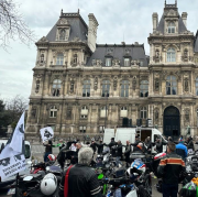 motards, contrôle technique, stationnement payant, FFMC, Paris