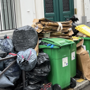 Poubelles, incinération, centres, grève