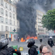 1erMai, manifestation, réforme des retraites, Macron 