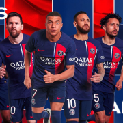 PSG, Maillot, Mbappé, Champion, 